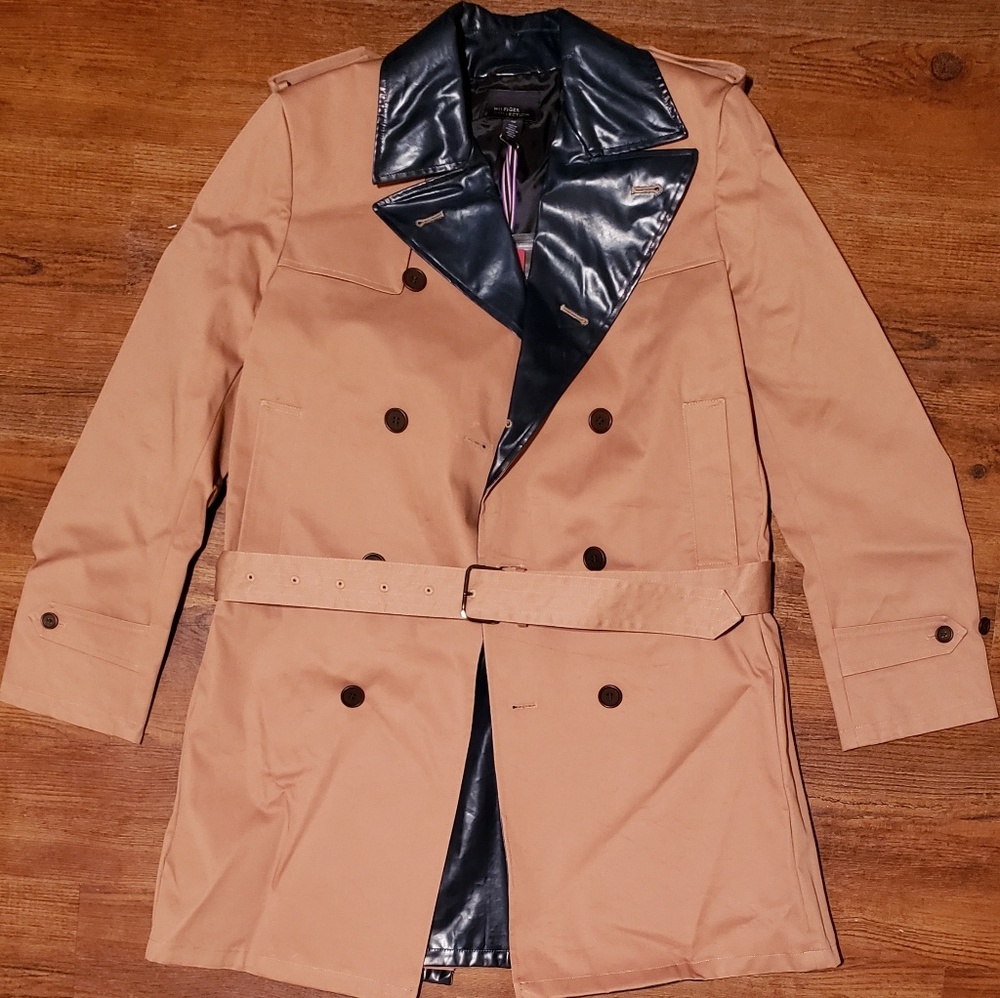 Tommy Hilfiger Mens Runway Collection Men's Coat